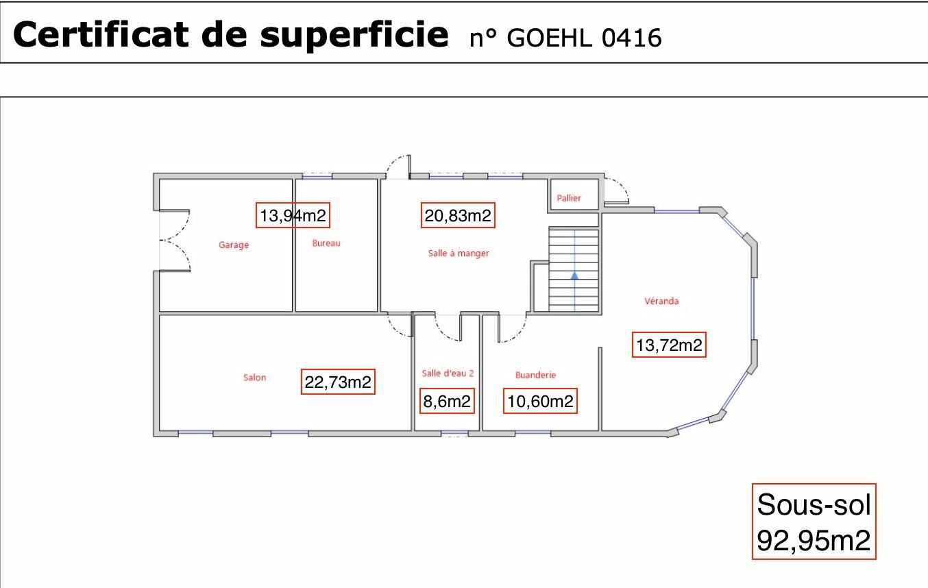 Maison à vendre 9 260m2 à Souffelweyersheim vignette-17