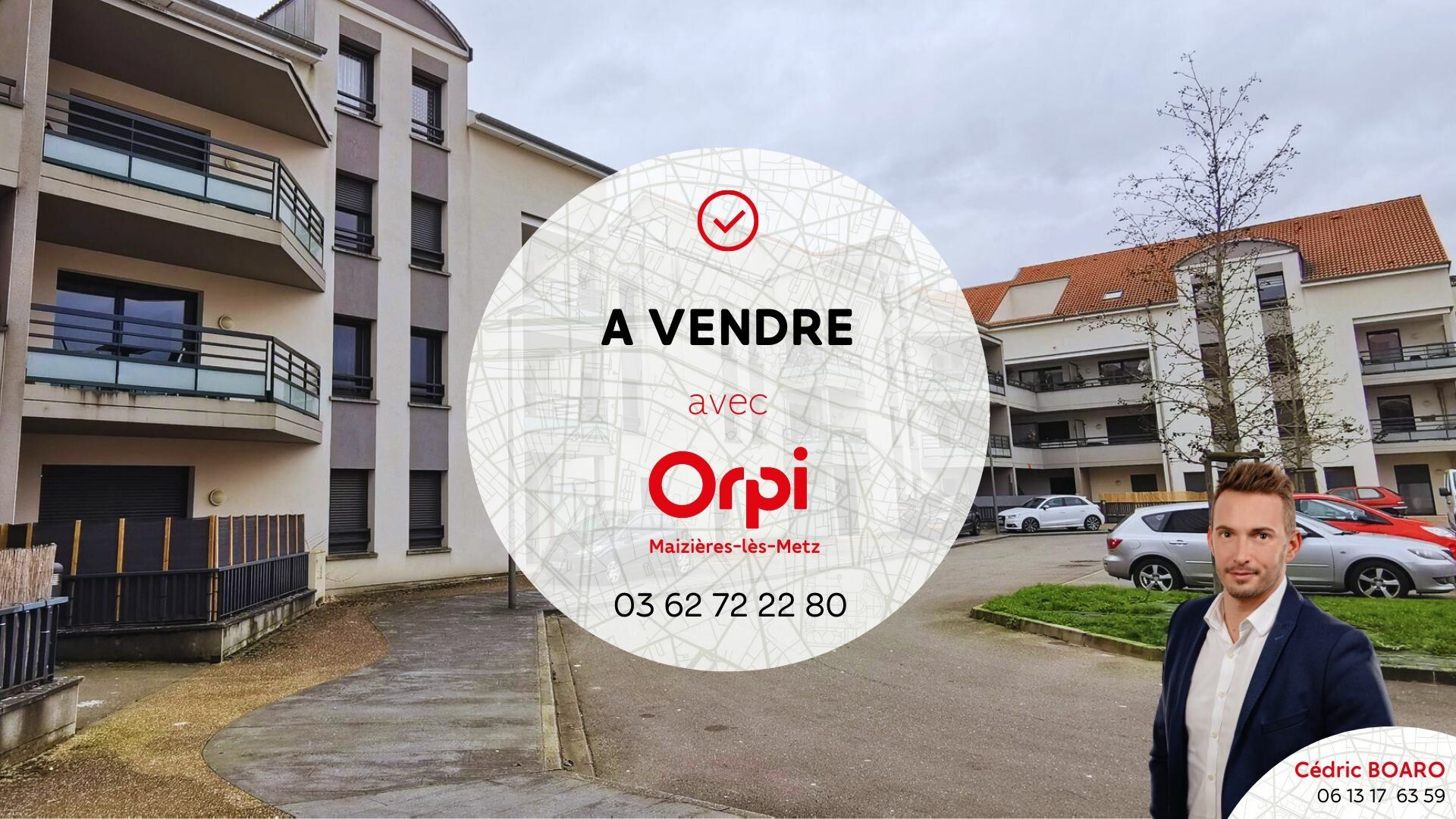 Appartement à vendre 3 60.24m2 à Maizières-lès-Metz vignette-1