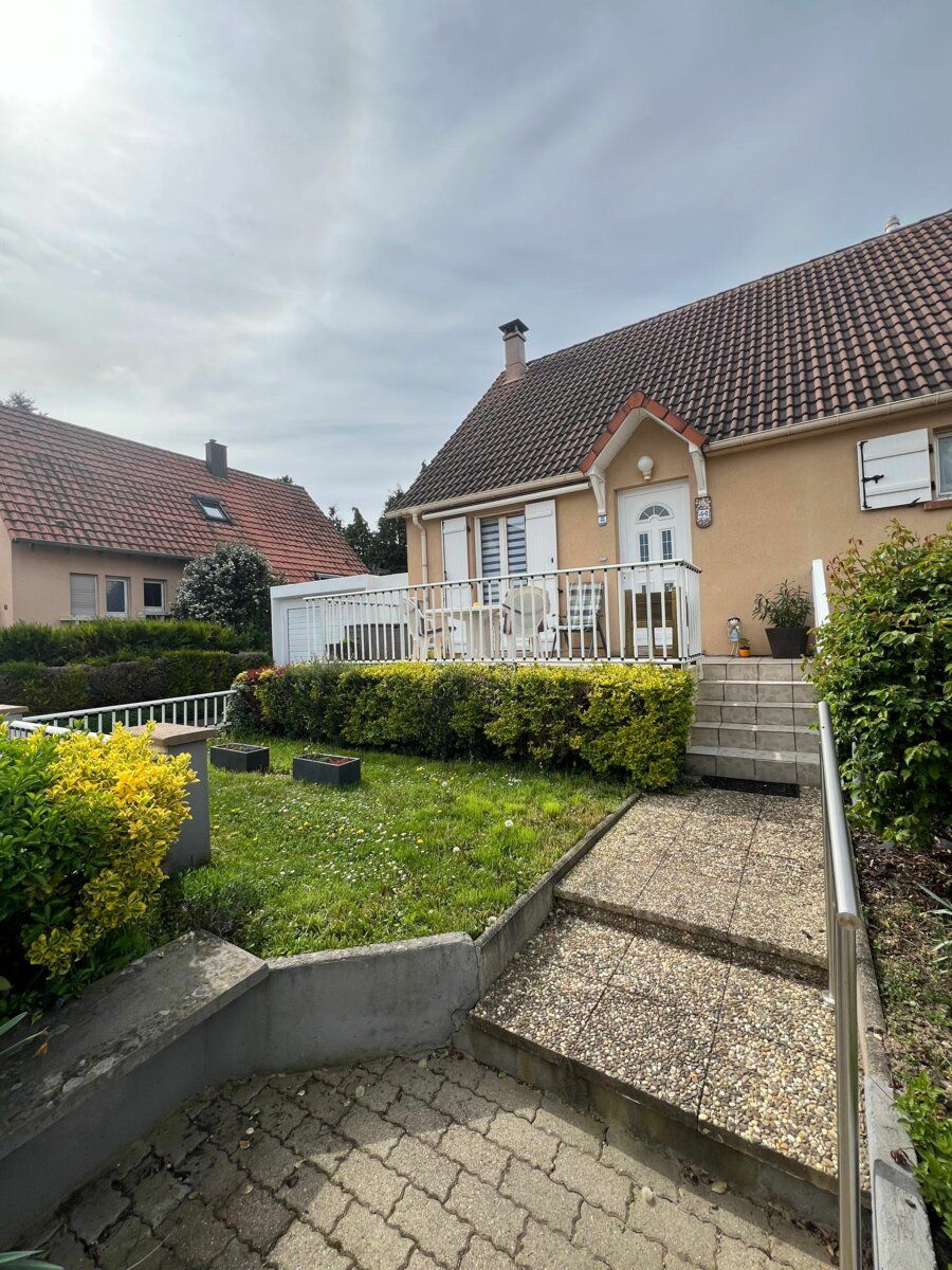 Maison à vendre 4 103m2 à Wiwersheim vignette-2