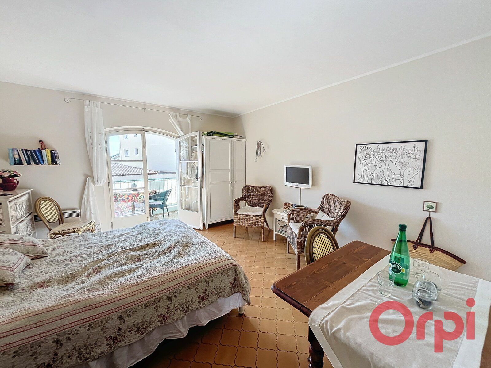 Appartement à vendre 1 20.9m2 à Sainte-Maxime vignette-6