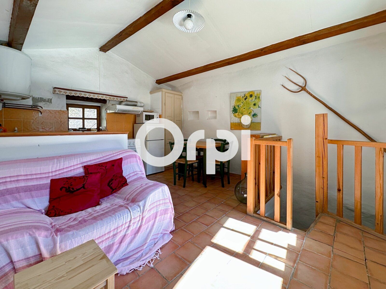Maison à vendre 6 m2 à Montpezat-sous-Bauzon vignette-9