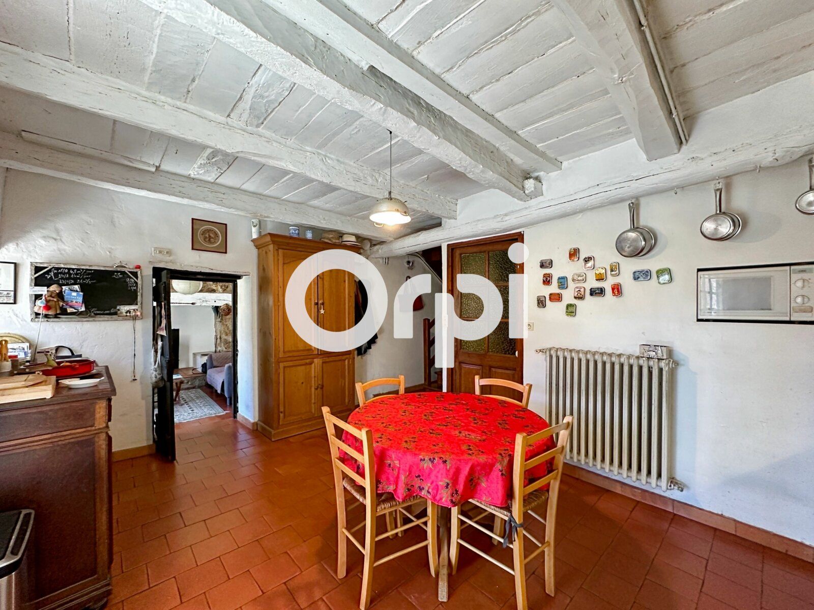 Maison à vendre 6 m2 à Montpezat-sous-Bauzon vignette-6