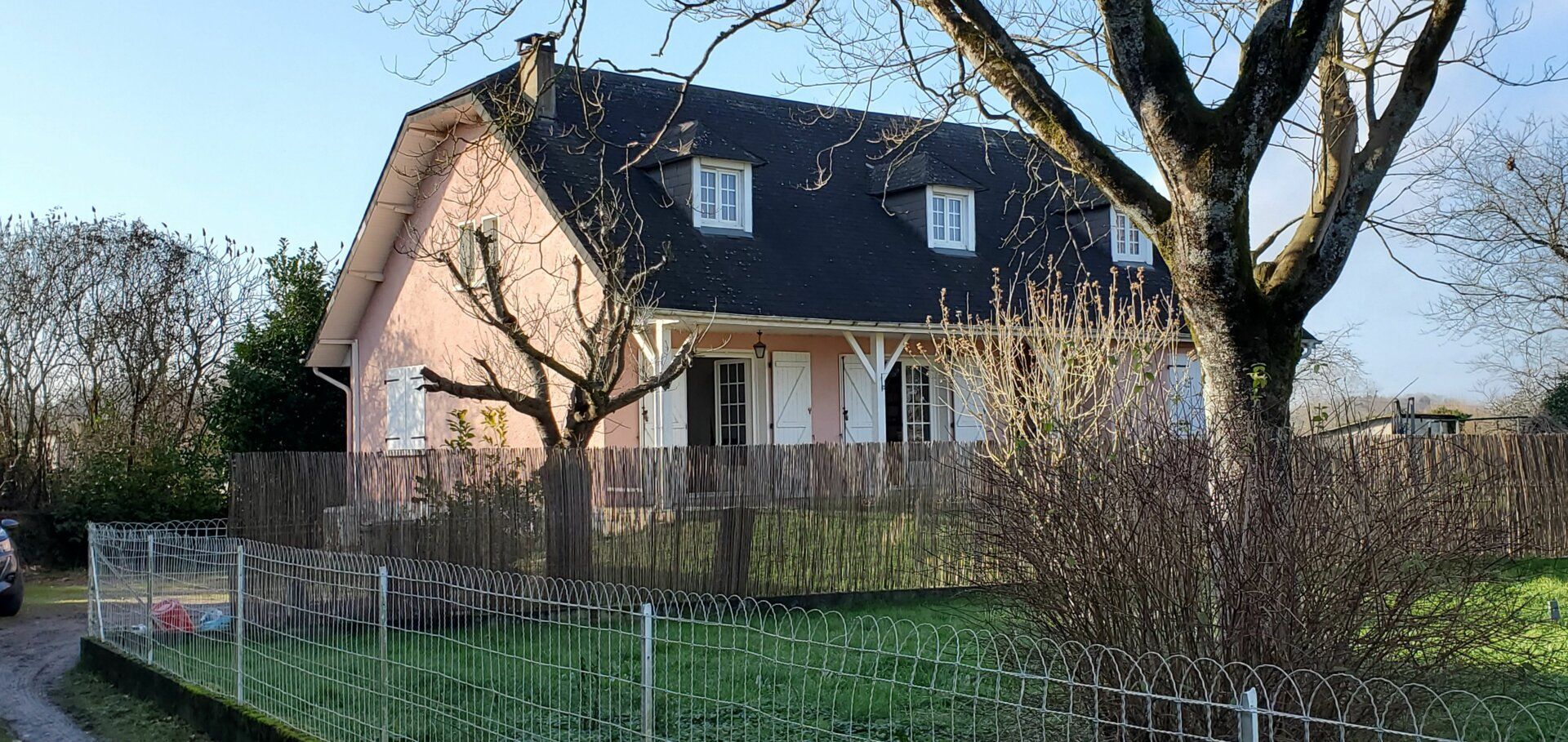 Maison à vendre 4 104m2 à Geüs-d'Oloron vignette-1