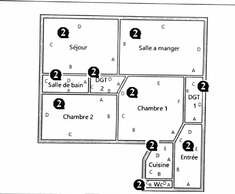 Appartement à vendre 4 88.05m2 à Paris 10 vignette-16