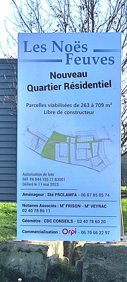 Terrain à vendre  m2 à Saint-Colomban vignette-3
