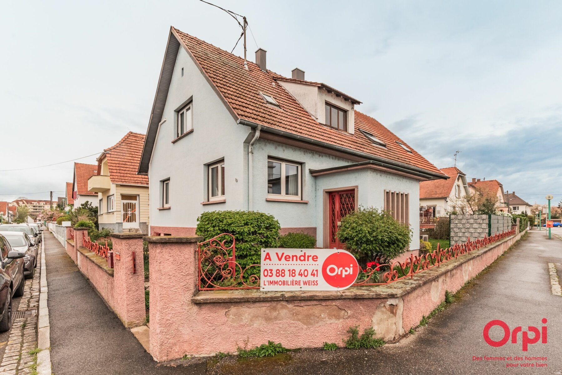 Maison à vendre 7 159.1m2 à Hoenheim vignette-1
