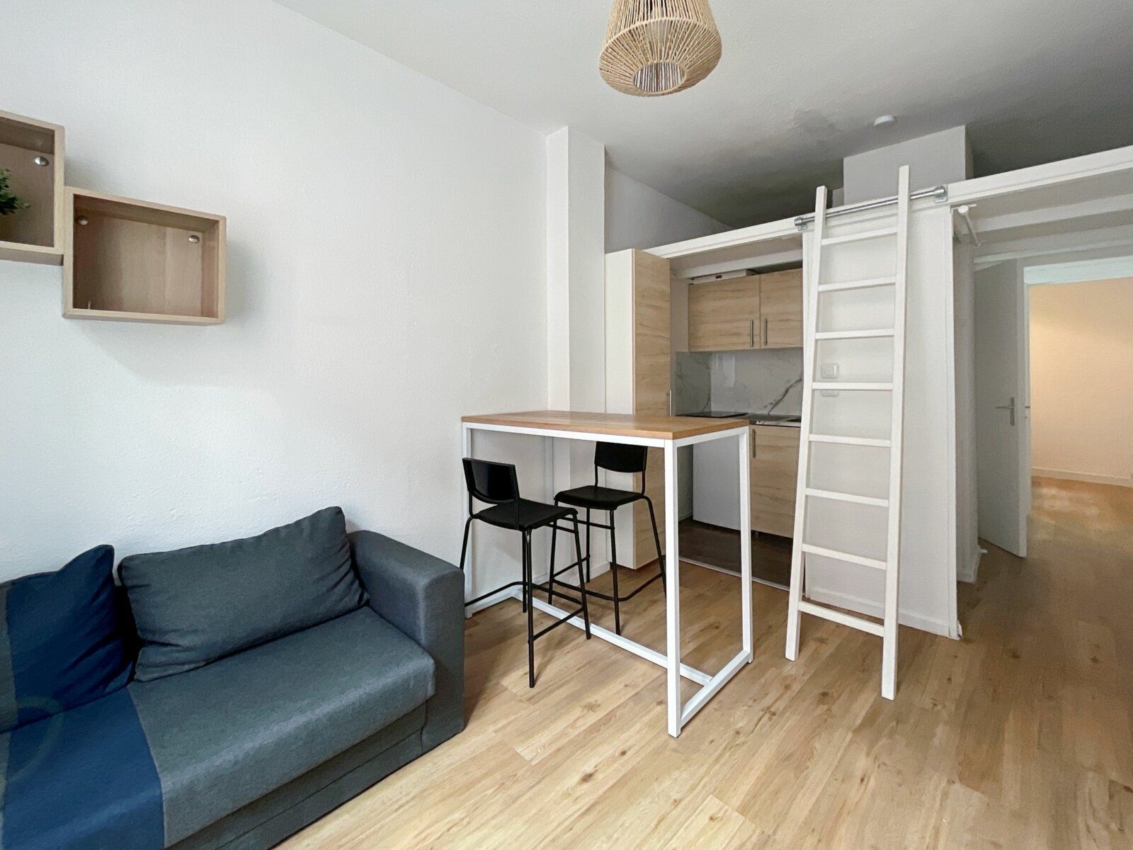 Appartement à louer 2 25.94m2 à Toulouse vignette-1