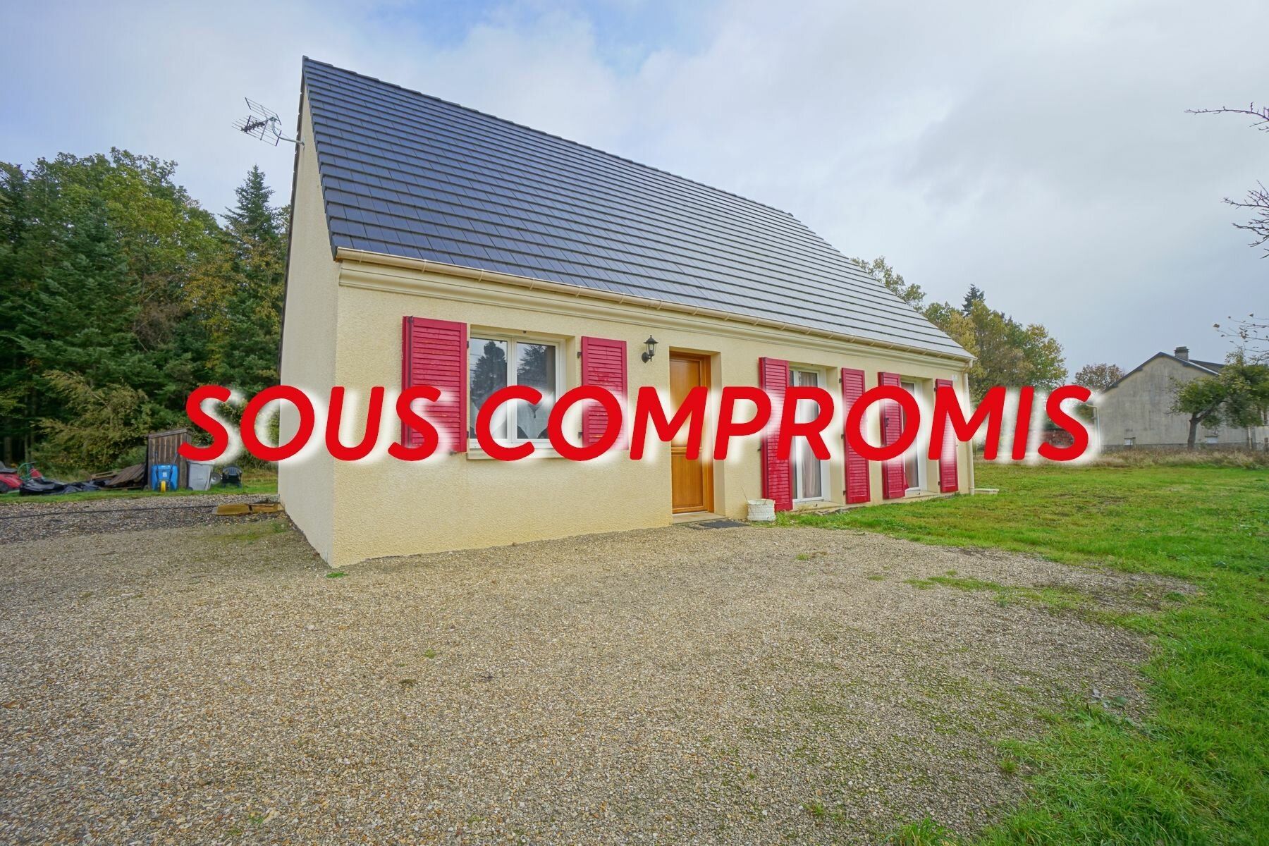 Maison à vendre 4 85m2 à Saint-Léger-de-Rôtes vignette-1