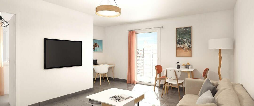 Appartement à vendre 1 30m2 à Nice vignette-5