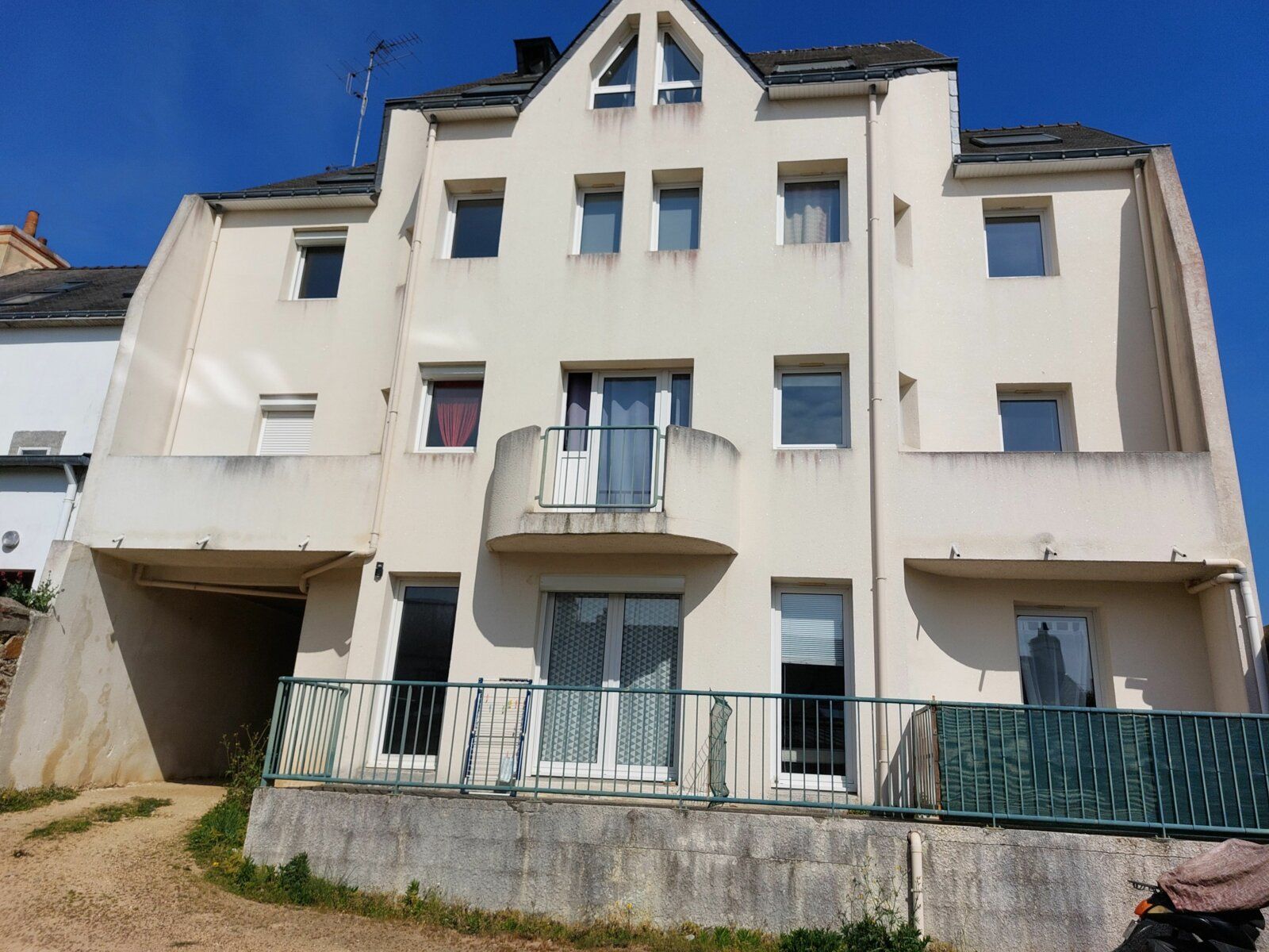 Appartement à louer 1 22.42m2 à Lorient vignette-1