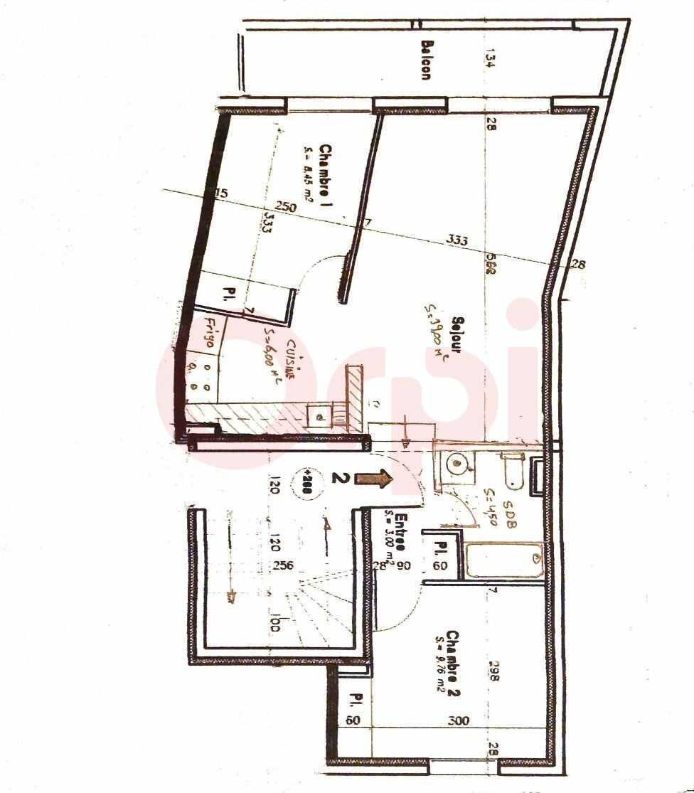 Appartement à vendre 3 52m2 à Palaiseau vignette-2