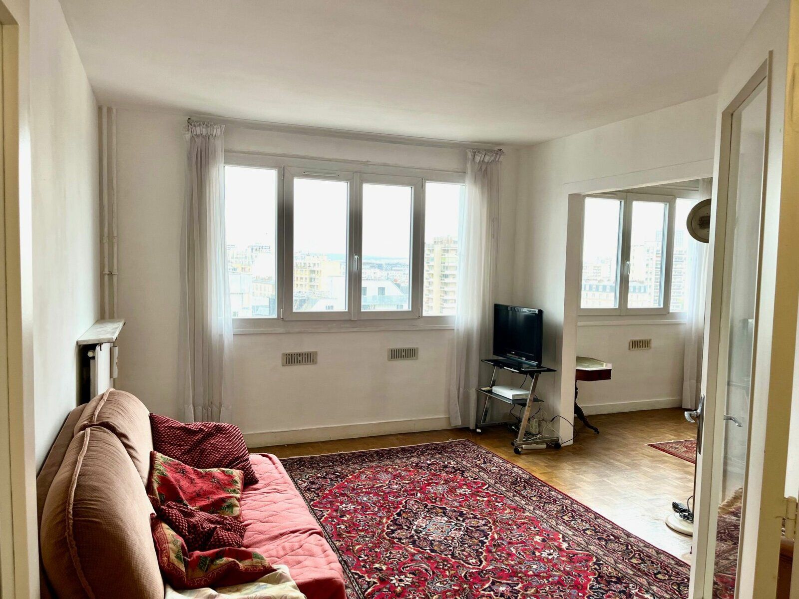 Appartement à vendre 3 58m2 à Paris 19 vignette-1