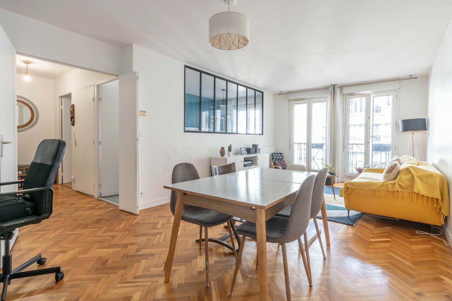 Appartement à vendre 3 74.5m2 à Saint-Maurice vignette-2