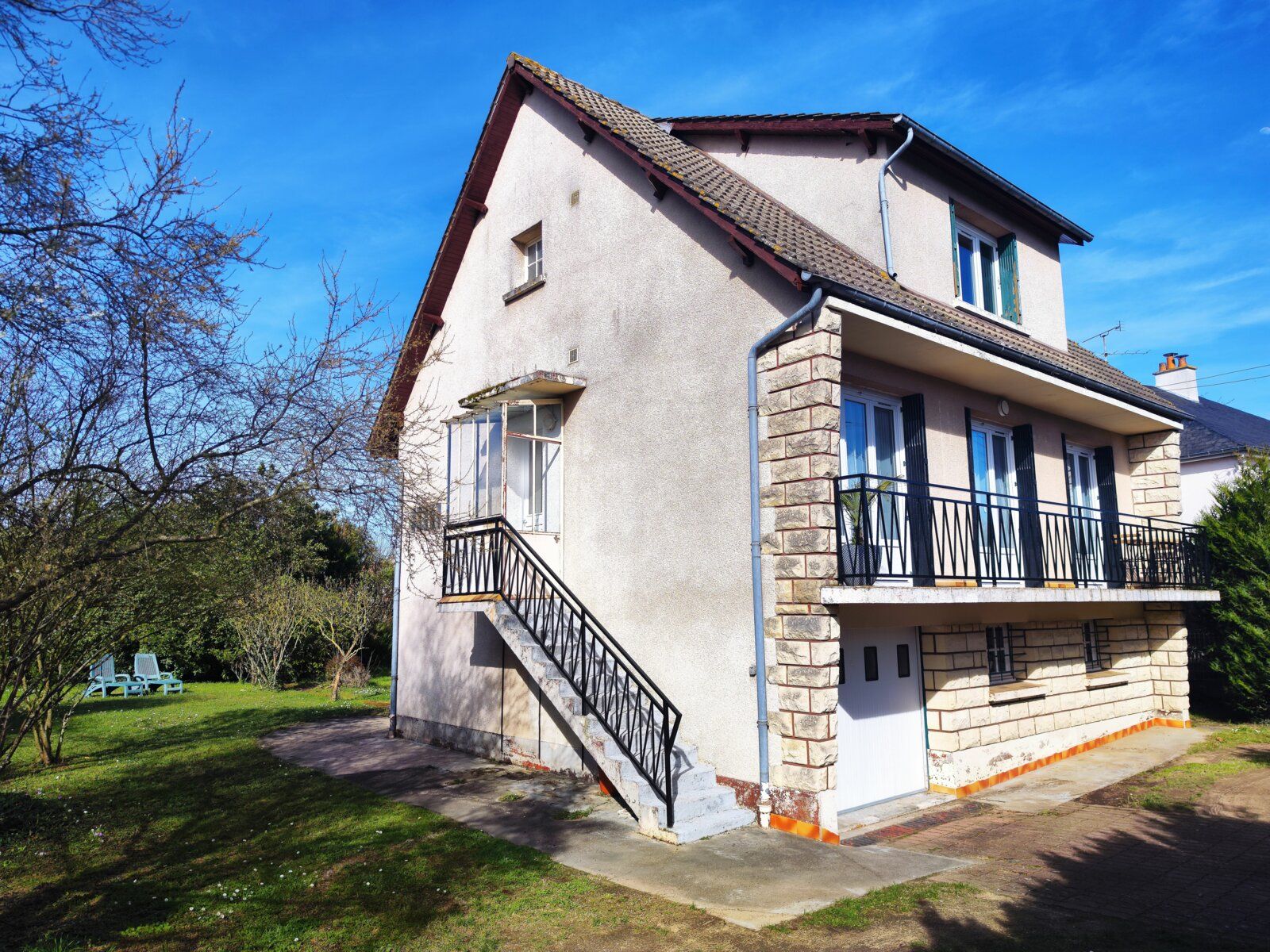 Maison à vendre 4 m2 à Saint-Cyr-en-Val vignette-9