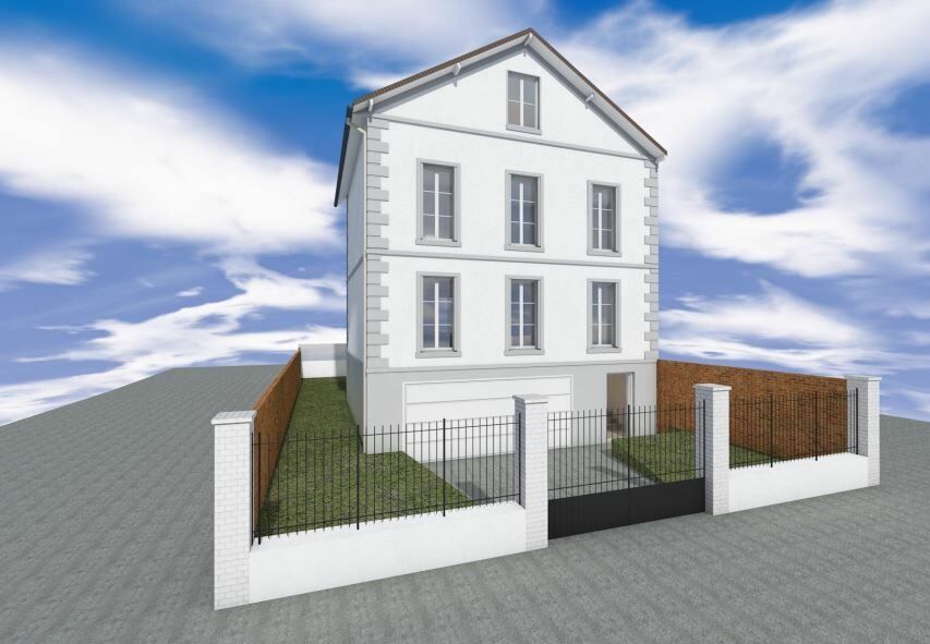 Immeuble à vendre 9 201m2 à Saint-Maur-des-Fossés vignette-1