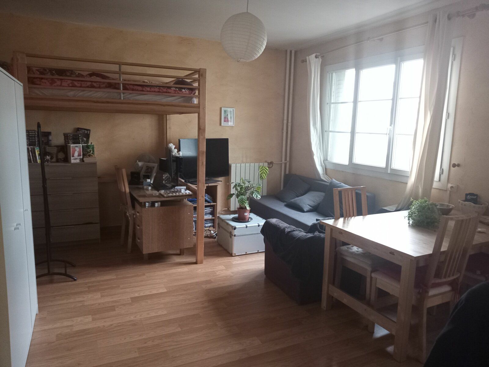 Appartement à vendre 1 31.75m2 à Toulouse vignette-2