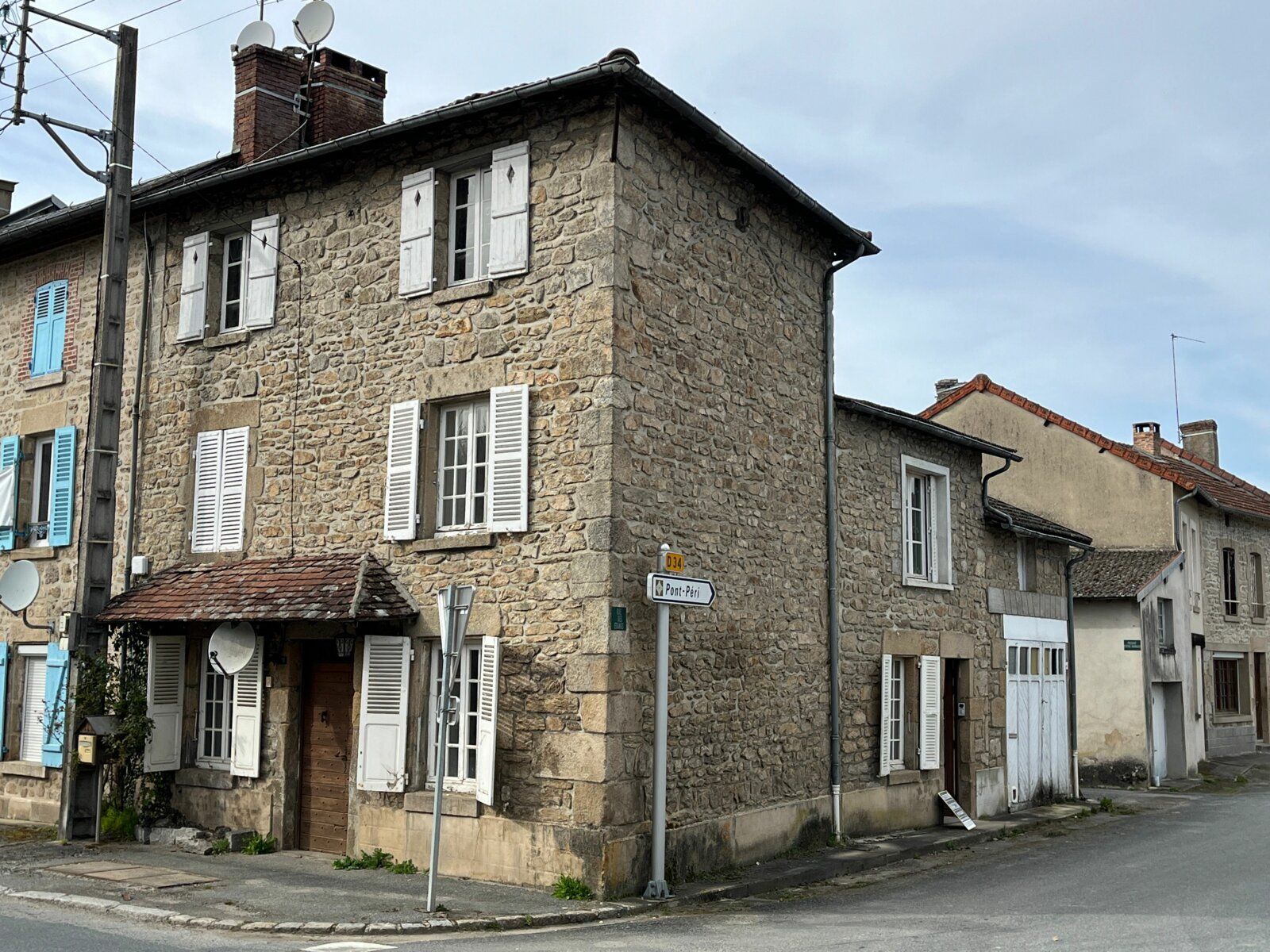 Maison à vendre 4 m2 à Saint-Hilaire-le-Château vignette-3