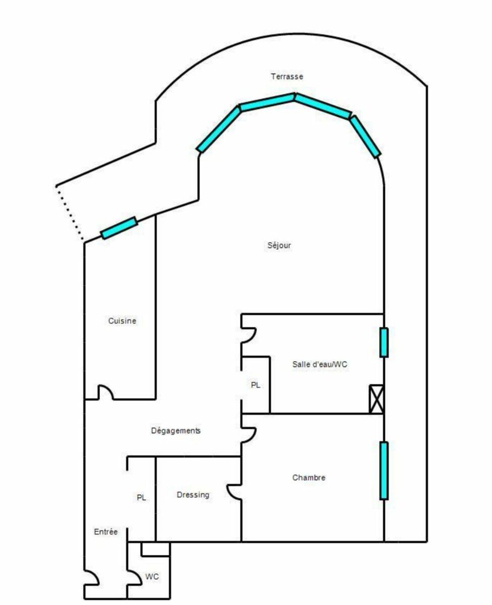 Appartement à vendre 2 90.89m2 à Menton vignette-21