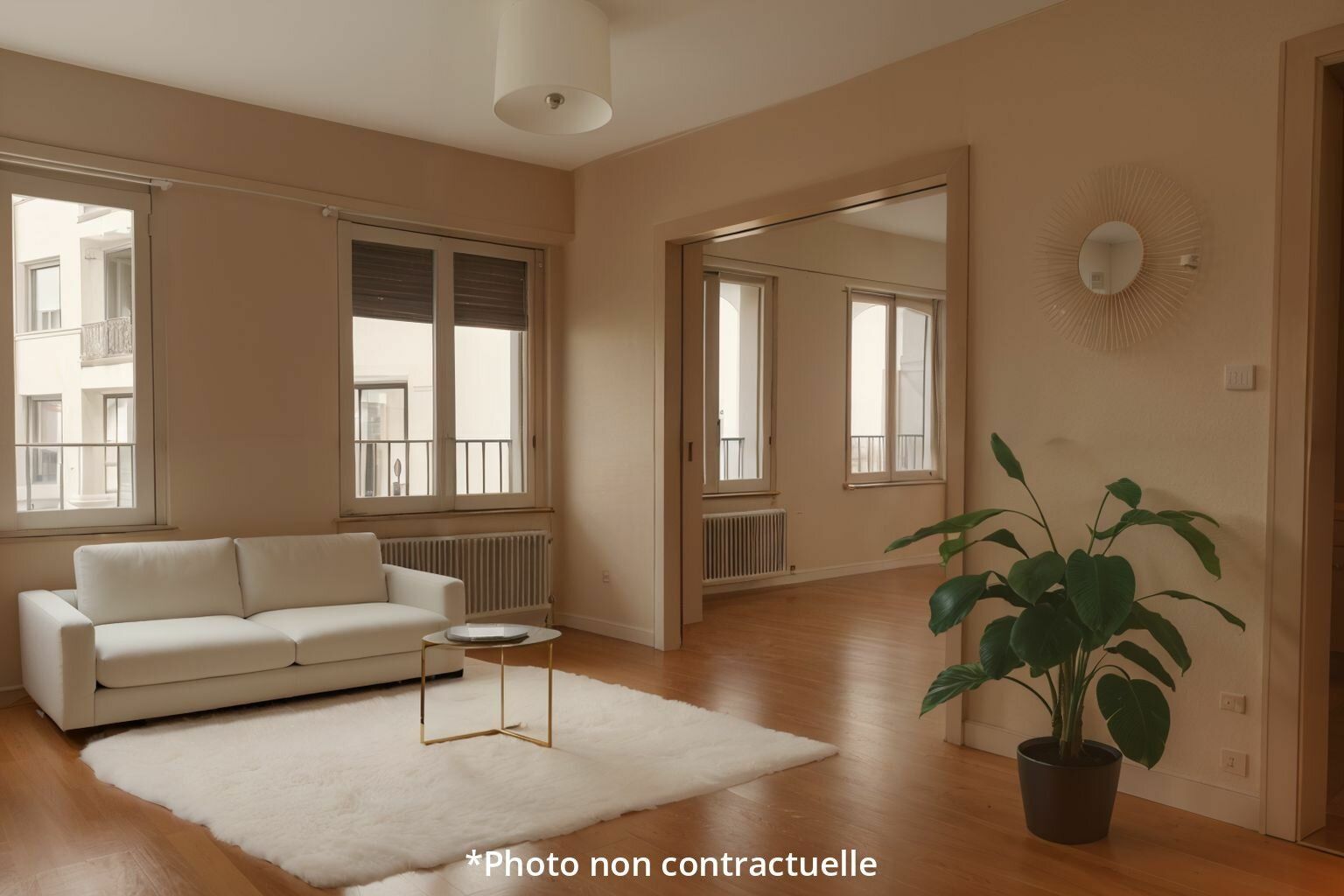 Appartement à vendre 2 66.25m2 à Strasbourg vignette-1