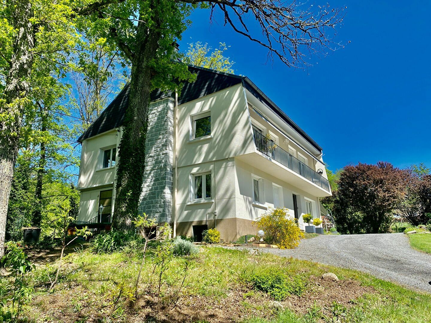 Maison à vendre 7 220m2 à Condat-sur-Vienne vignette-4