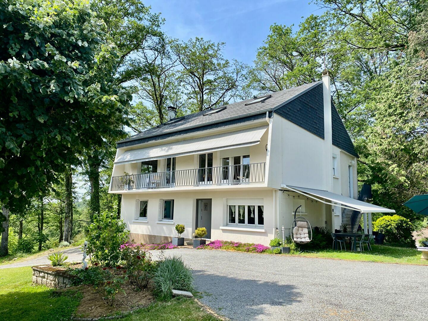 Maison à vendre 7 220m2 à Condat-sur-Vienne vignette-2