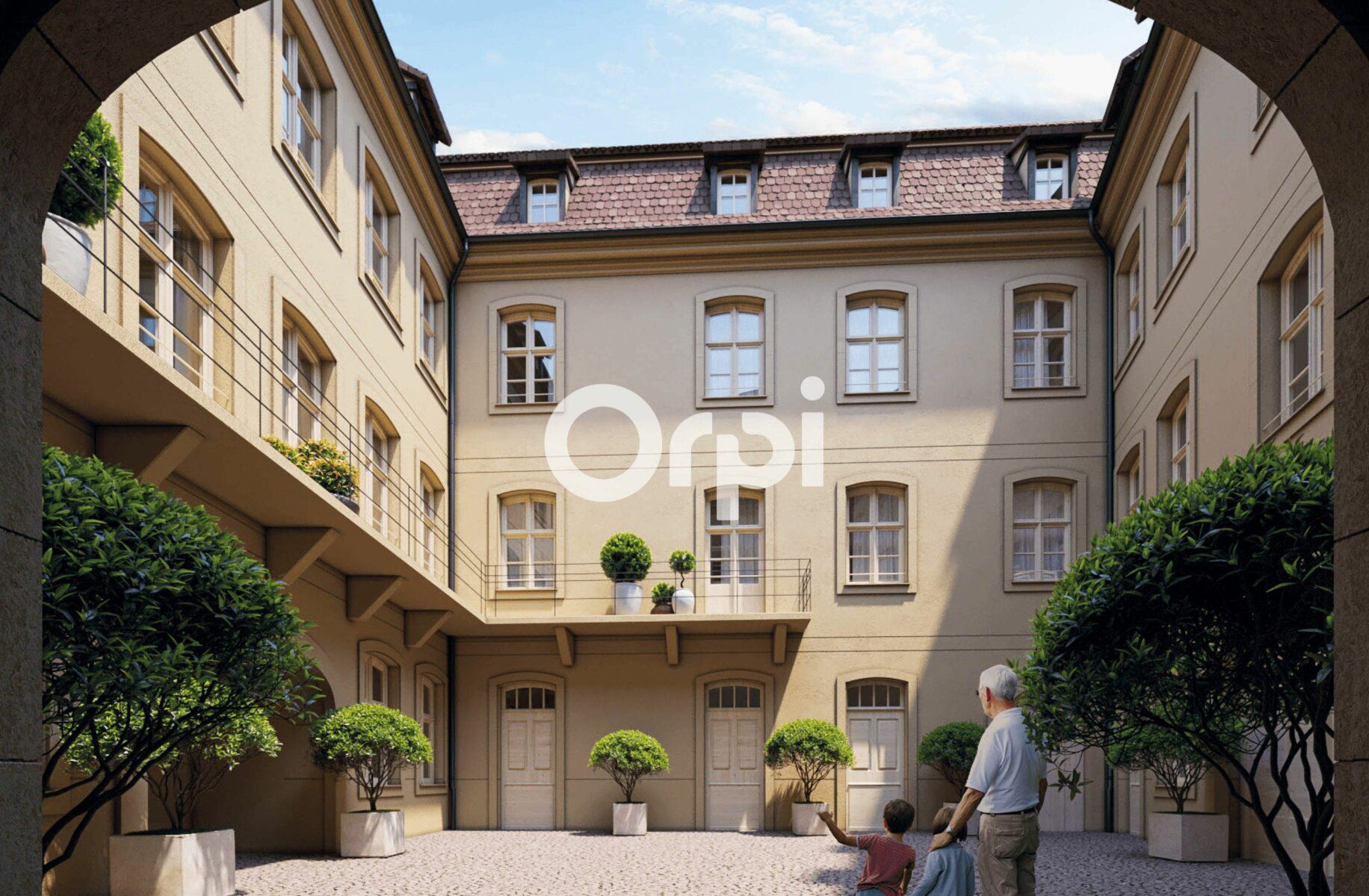 Appartement à vendre 2 56.8m2 à Obernai vignette-2