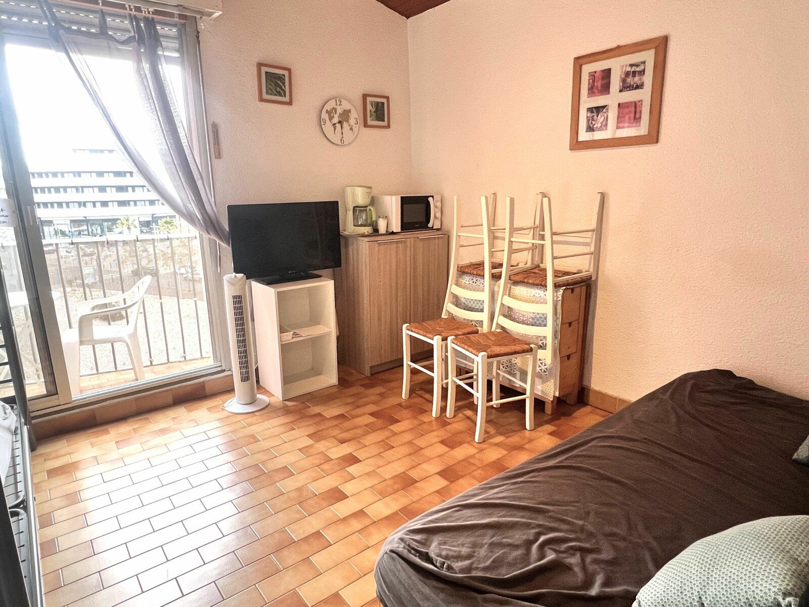 Appartement à vendre 1 17.05m2 à Le Cap d'Agde - Agde vignette-2