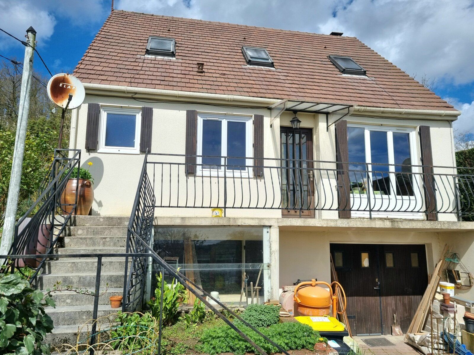 Maison à vendre 4 m2 à Berneuil-sur-Aisne vignette-1
