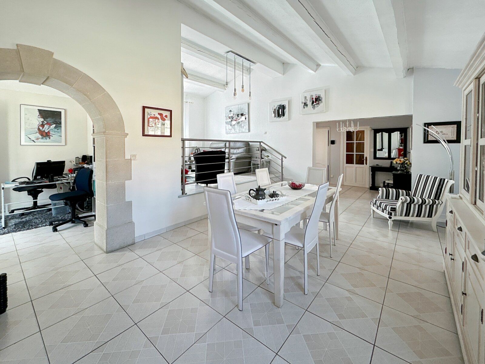 Maison à vendre 4 141m2 à Lieuran-lès-Béziers vignette-7
