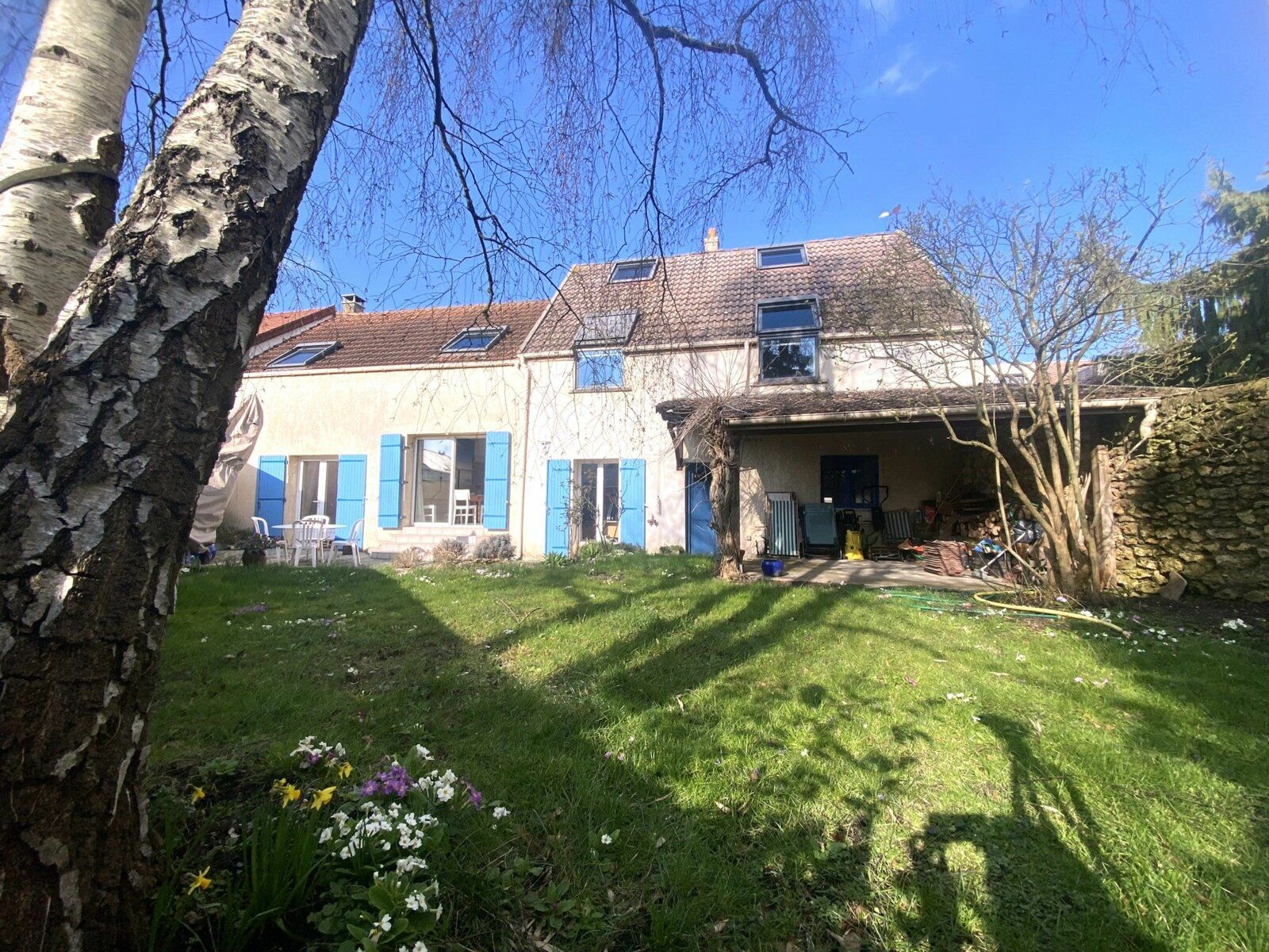 Maison à vendre 5 154.99m2 à Montigny-le-Bretonneux vignette-1