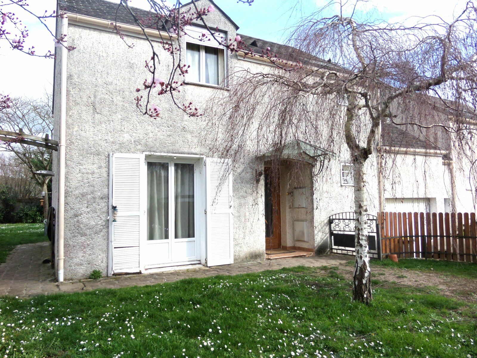 Maison à vendre 5 105m2 à Saint-Pierre-lès-Nemours vignette-1