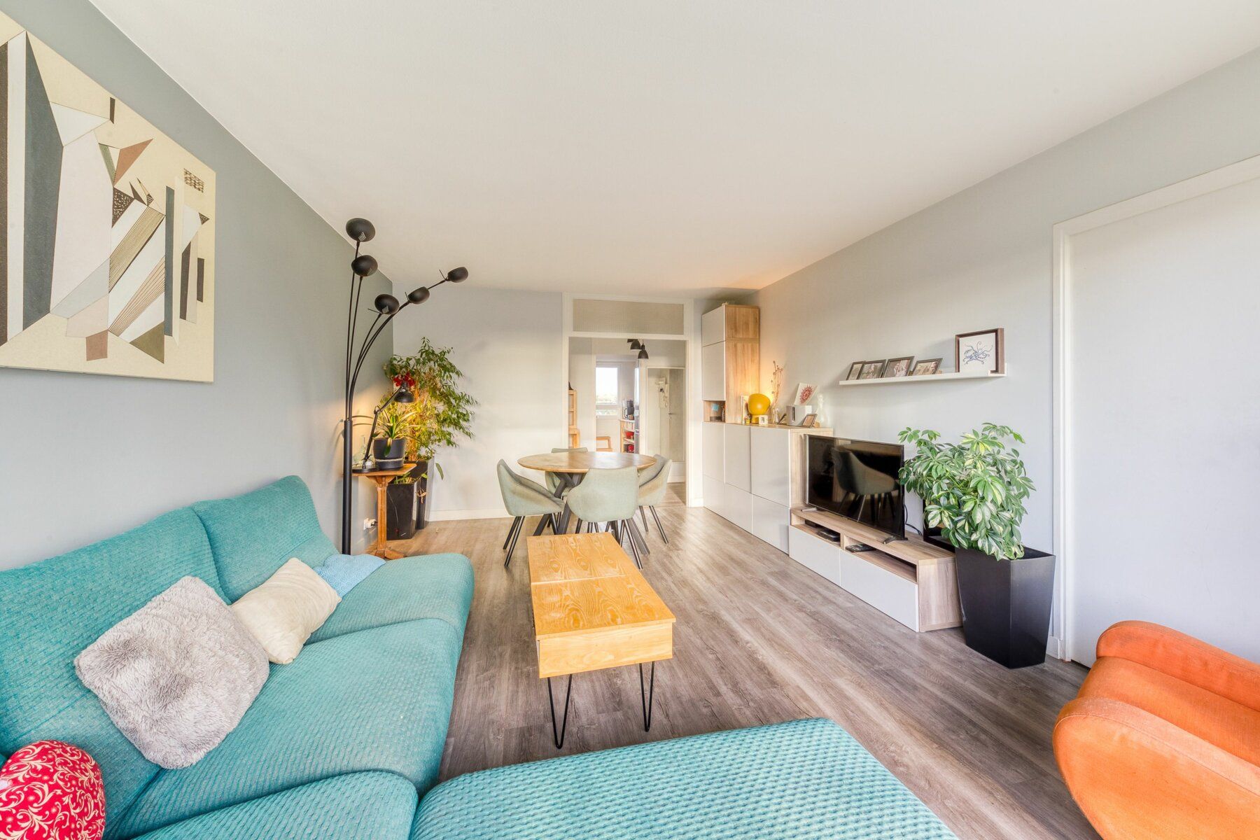 Appartement à vendre 4 79m2 à Lagny-sur-Marne vignette-3