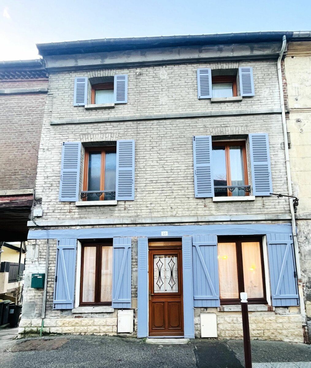 Maison à vendre 3 78m2 à Saint-Clair-sur-Epte vignette-1