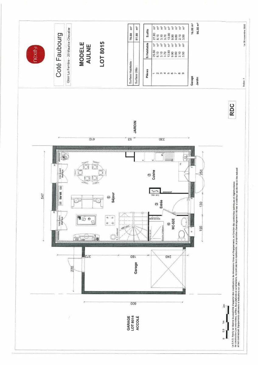 Maison à vendre 4 79.6m2 à Ozoir-la-Ferrière vignette-6