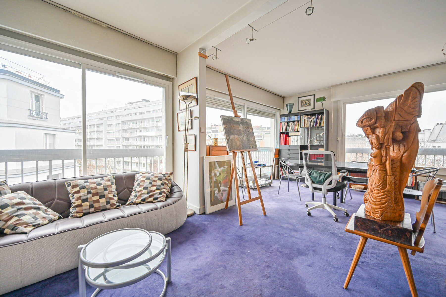 Appartement à vendre 5 109.7m2 à Paris 19 vignette-7