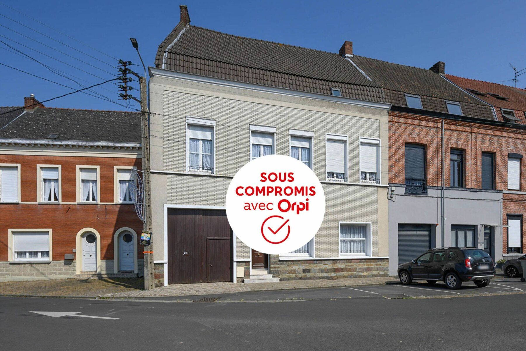 Maison à vendre 8 189.69m2 à Auchy-lez-Orchies vignette-1