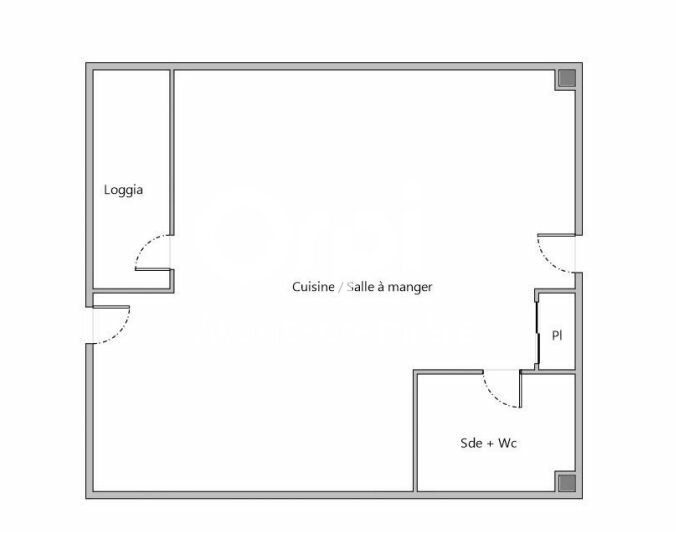 Appartement à vendre 2 27.29m2 à Toulouse vignette-5