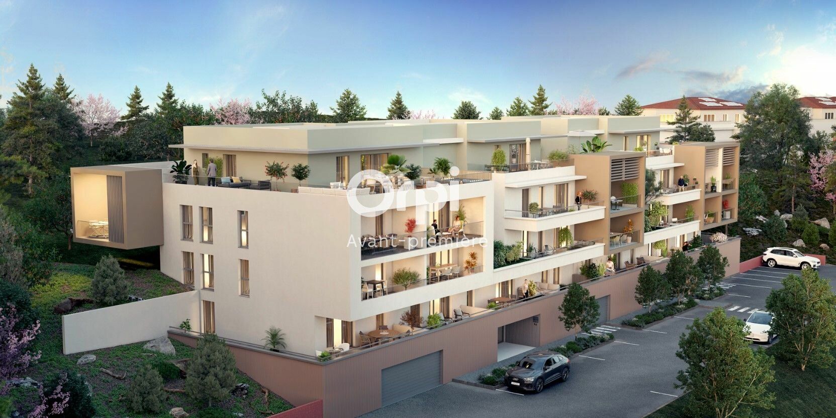 Appartement à vendre 4 m2 à Saint-Raphaël vignette-2