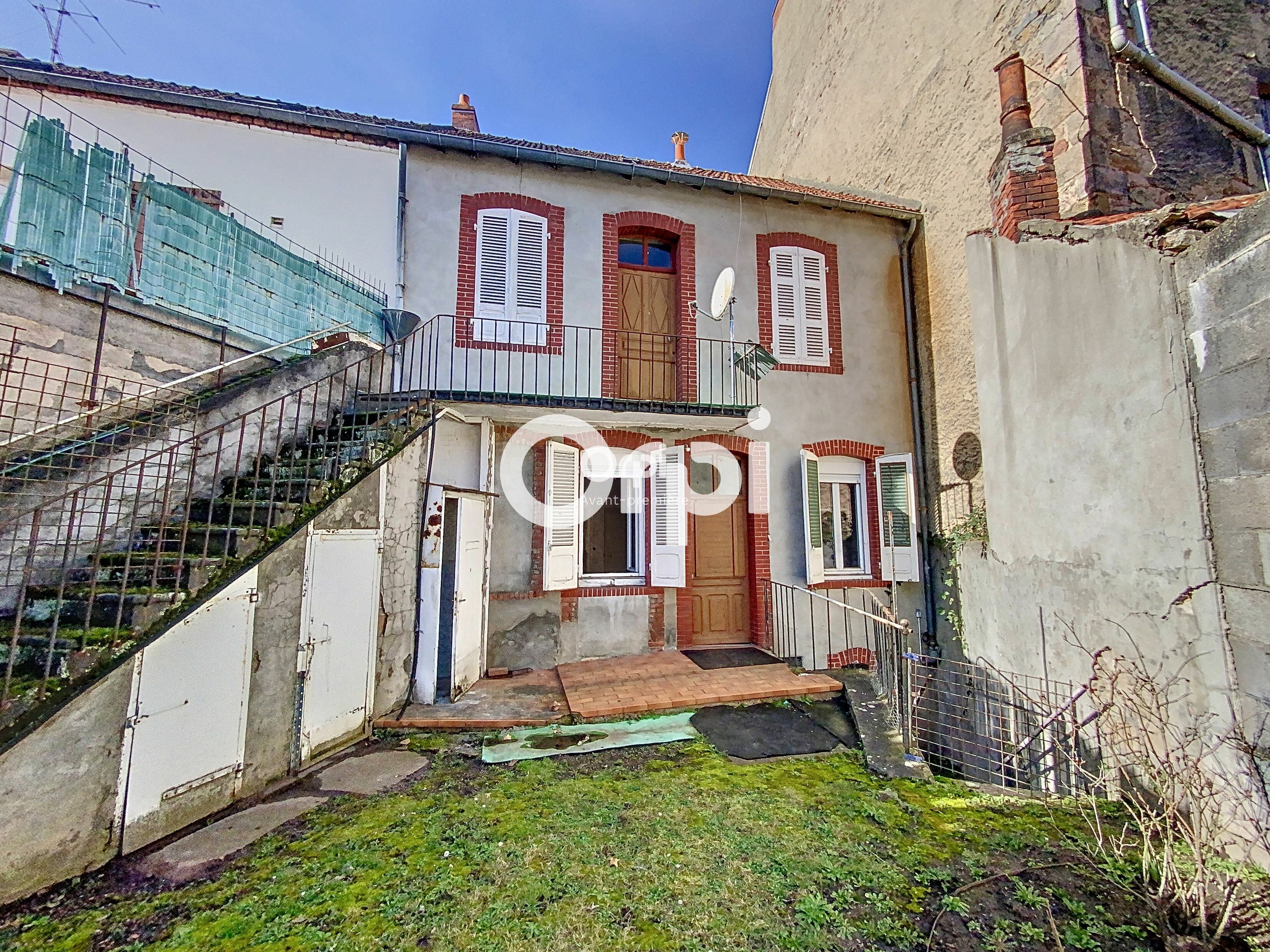 Maison à vendre 3 108.5m2 à Saint-Éloy-les-Mines vignette-1