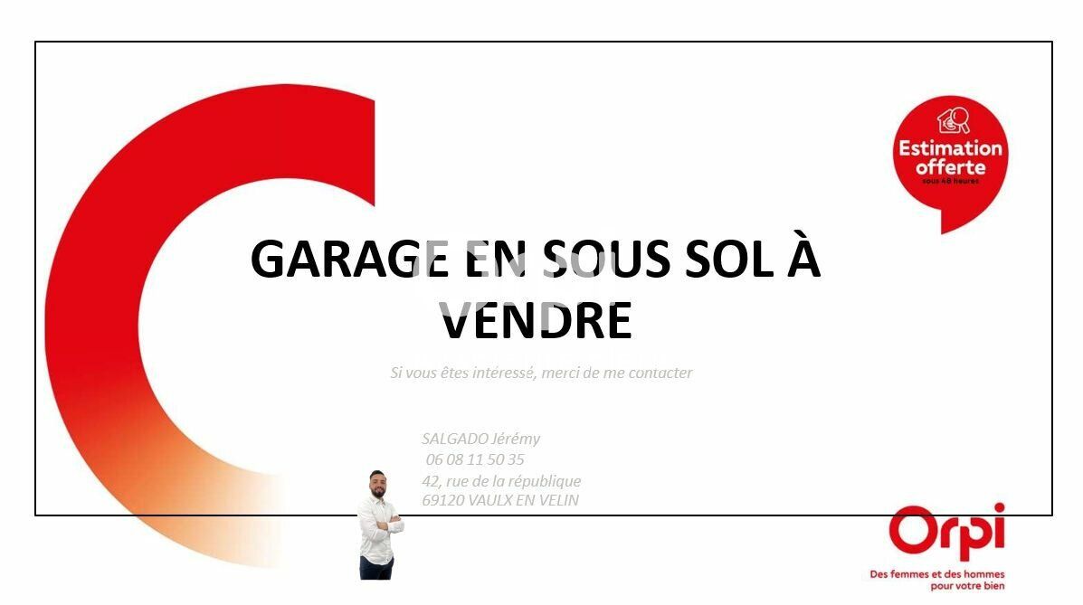 Stationnement à vendre 0 m2 à Vaulx-en-Velin vignette-1