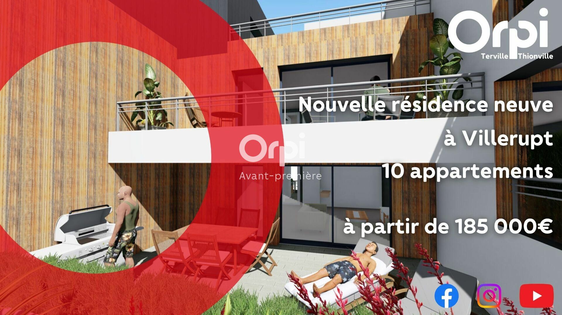 Appartement à vendre 3 m2 à Villerupt vignette-3