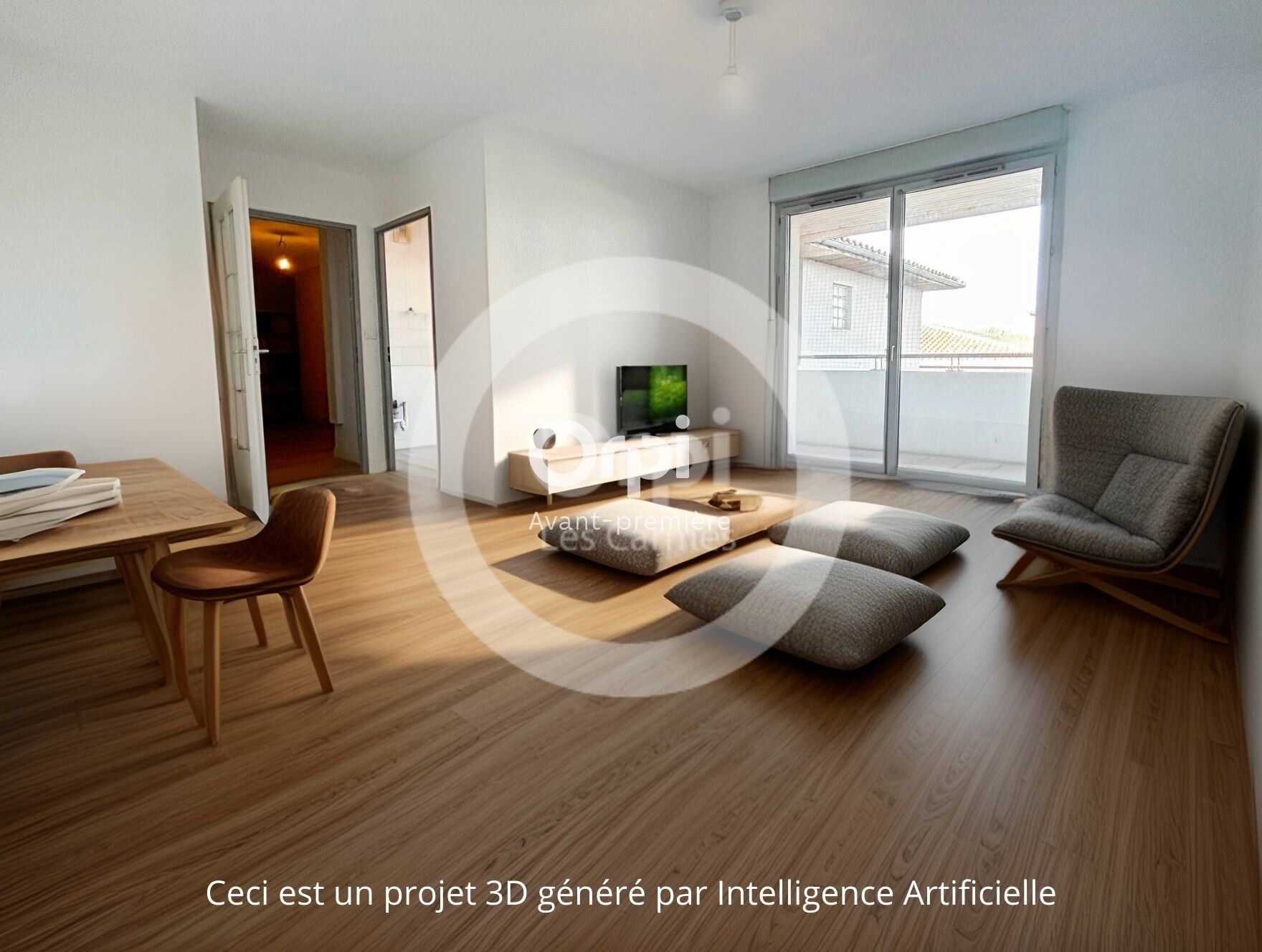 Appartement à vendre 3 60.32m2 à Toulouse vignette-1