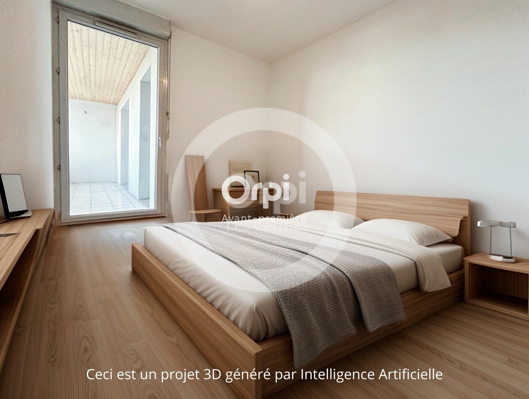 Appartement à vendre 3 60.32m2 à Toulouse vignette-3