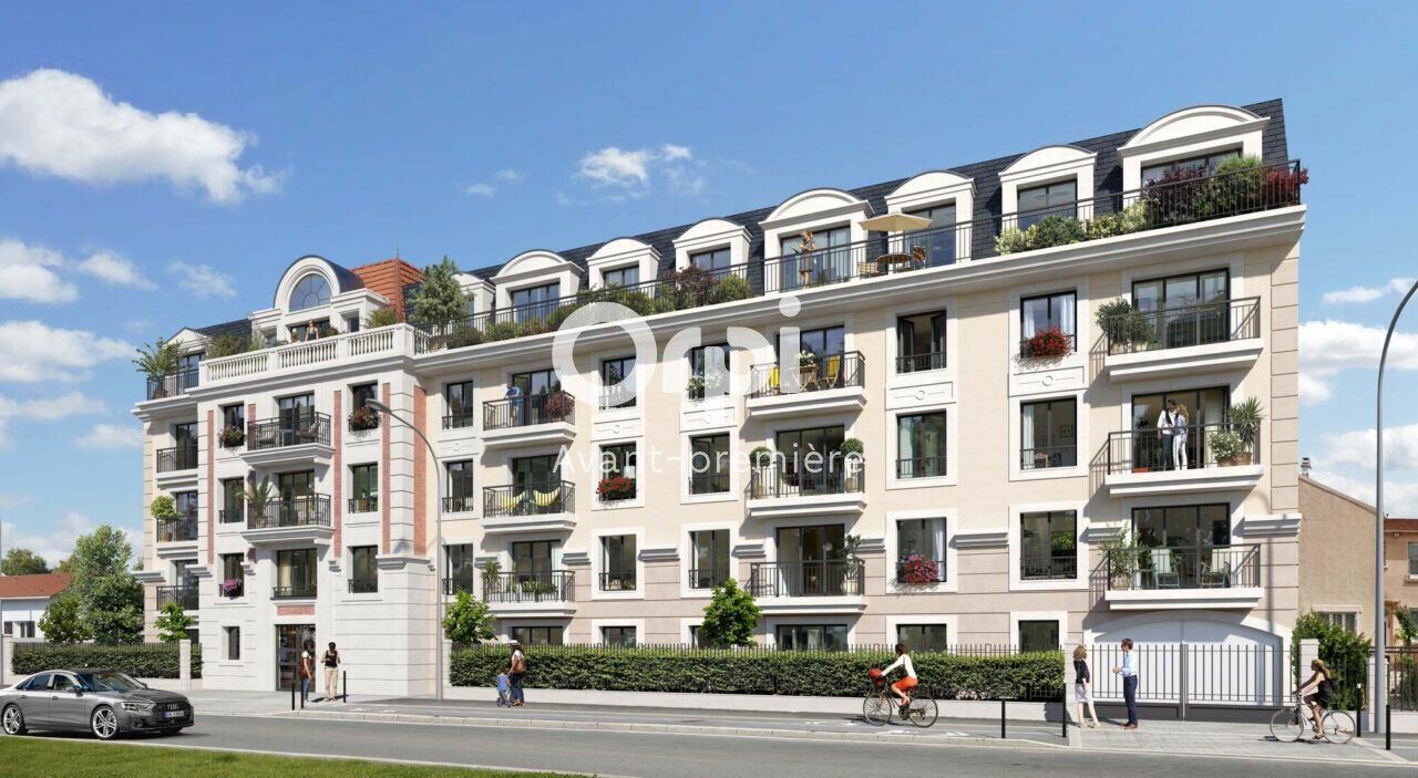 Appartement à vendre 3 80.81m2 à Le Blanc-Mesnil vignette-5