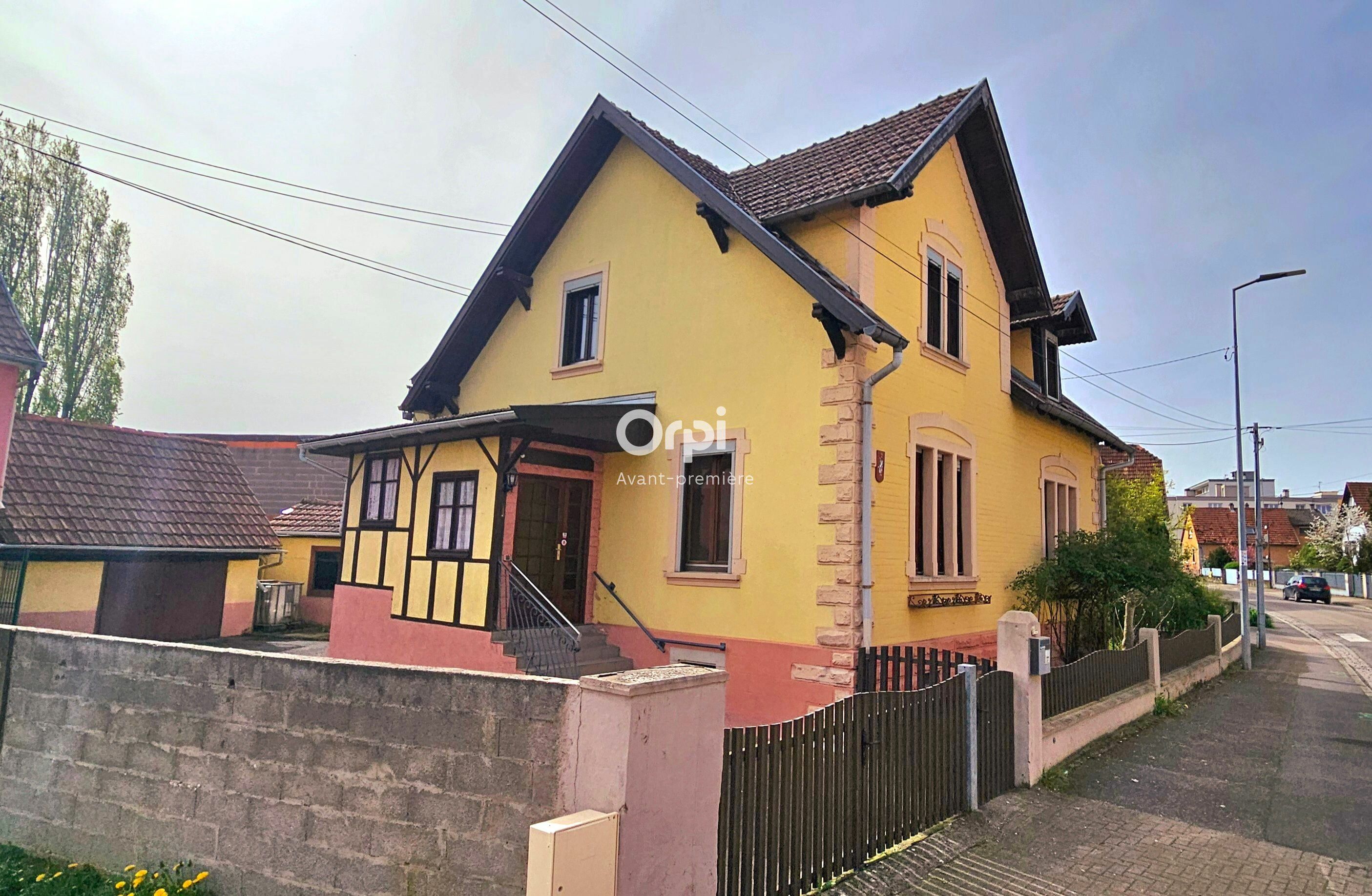 Maison à vendre 5 142m2 à Schweighouse-sur-Moder vignette-1