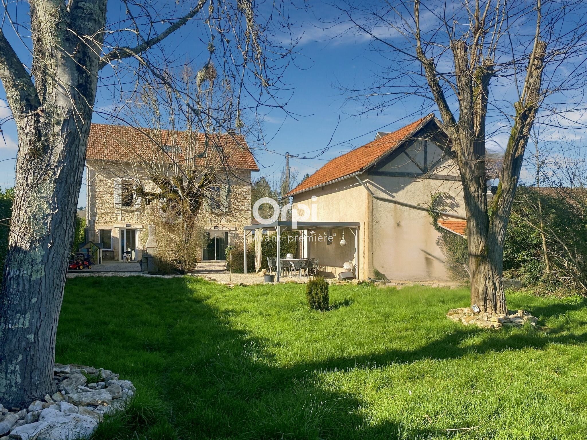 Maison à vendre 6 200m2 à Savignac-les-Églises vignette-4
