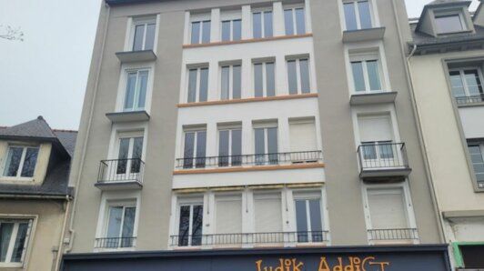 Appartement à vendre                     à Brest                     - Saint-Michel                    