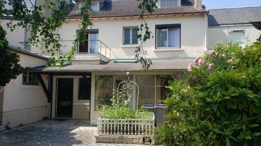 Maison à vendre                     à Tours                     - Bretonneau - Jardin Botanique                     vignette-4