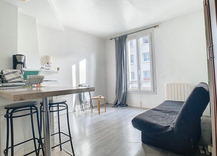 Appartement 1 pièce(s) 21.22 m²à vendre Issy-les-moulineaux