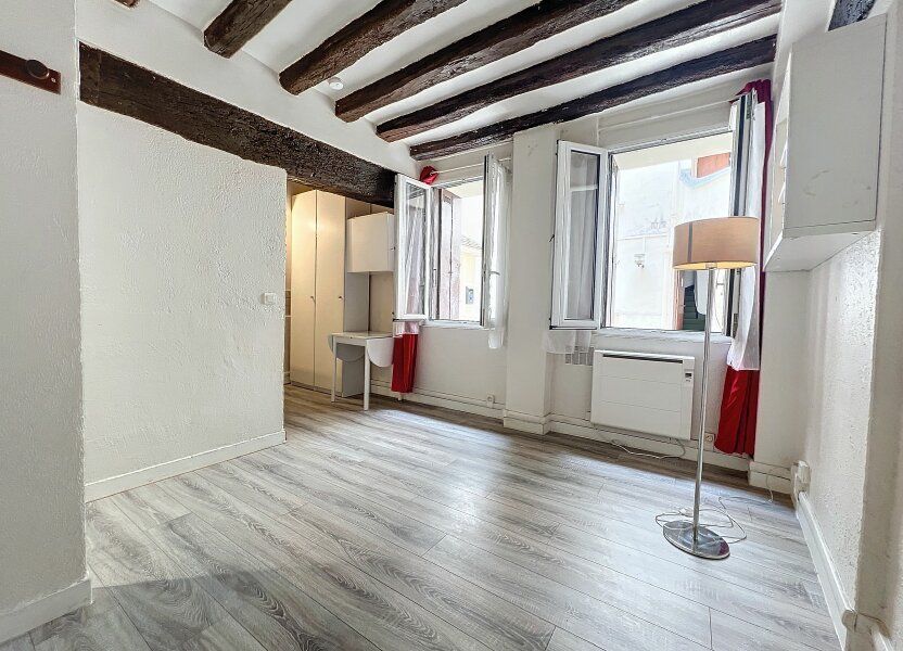 Appartement 1 pièce(s) 17.6 m²à vendre Paris-13e-arrondissement